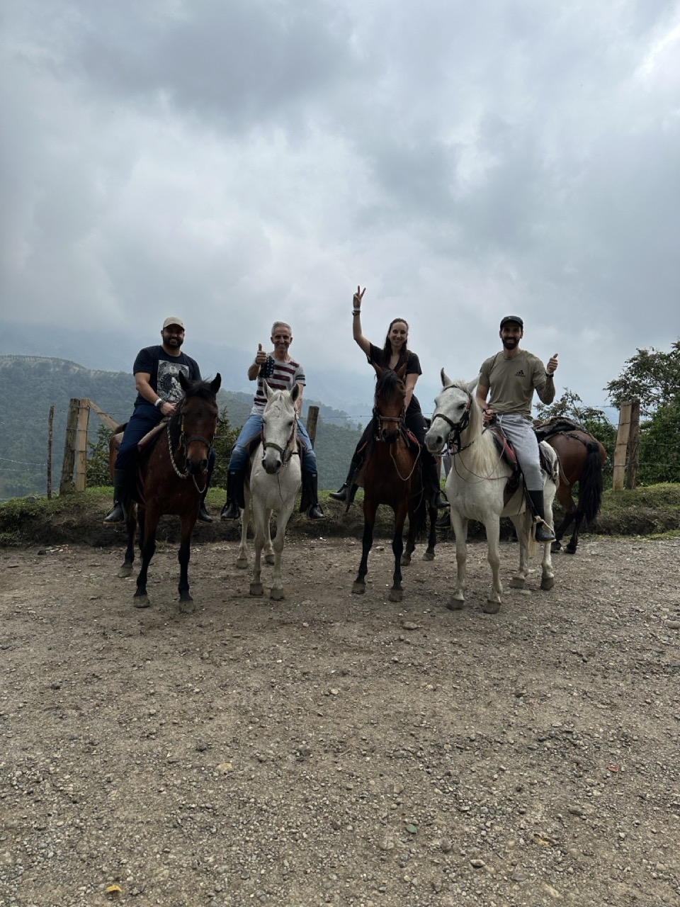Imran Rahman horseback riding